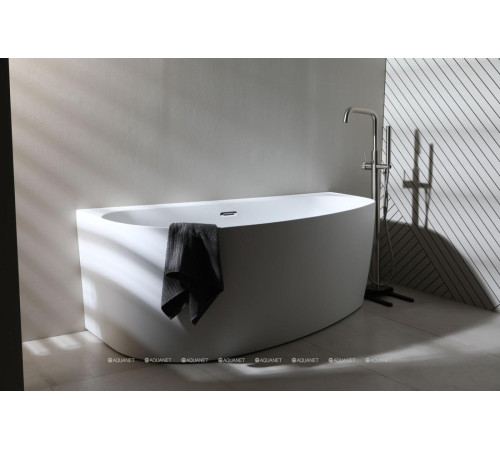 Ванна акриловая Allen Brau Priority 5 пристенная B 1600х780 мм белый матовый 2.31005.21B