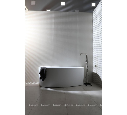 Ванна акриловая Allen Brau Priority 5 пристенная B 1600х780 мм белый матовый 2.31005.21B