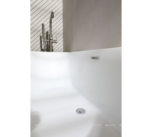 Ванна акриловая Allen Brau Priority 5 пристенная B 1600х780 мм белый матовый 2.31005.21B