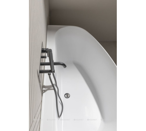 Ванна акриловая Allen Brau Priority 5 пристенная B 1600х780 мм белый матовый 2.31005.21B