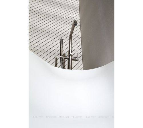 Ванна акриловая Allen Brau Priority 5 пристенная B 1600х780 мм белый матовый 2.31005.21B