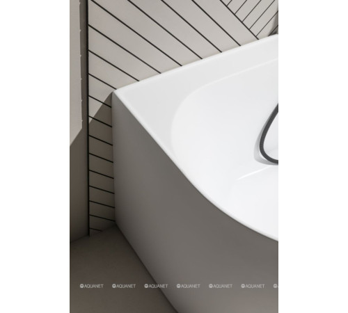 Ванна акриловая Allen Brau Priority 5 пристенная B 1600х780 мм белый матовый 2.31005.21B