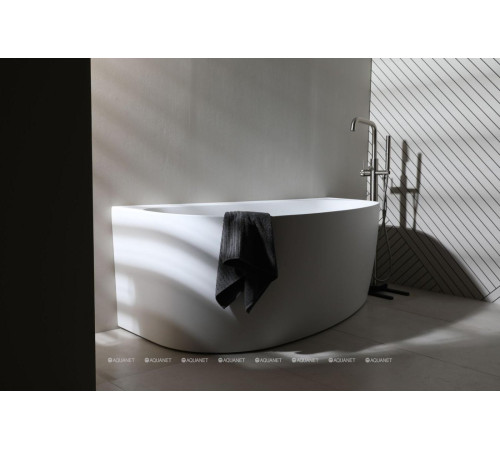 Ванна акриловая Allen Brau Priority 5 пристенная B 1600х780 мм белый матовый 2.31005.21B