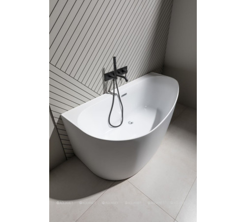 Ванна акриловая Allen Brau Priority 5 пристенная B 1600х780 мм белый матовый 2.31005.21B