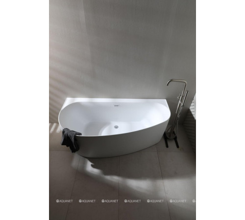 Ванна акриловая Allen Brau Priority 5 пристенная B 1600х780 мм белый матовый 2.31005.21B