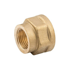 Муфта переходная General Fittings латунь ВВ 1/2 x 1 EBF171210