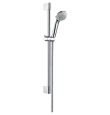 Душевой набор Hansgrohe Crometta 85 Mono со штангой 65 см хром 27728000