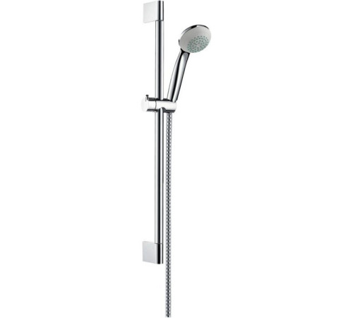 Душевой набор Hansgrohe Crometta 85 Mono со штангой 65 см хром 27728000
