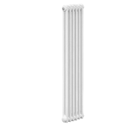 Стальной трубчатый радиатор IRSAP Tesi 2 1800 6 секций цвет 01 подкл. 30 RT218000601A430N01