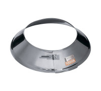 Юбка дымохода Феррум AISI 430 0.5 мм Ф197 AF3011