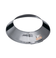 Юбка дымохода Феррум AISI 430 0.5 мм Ф80 AF3001