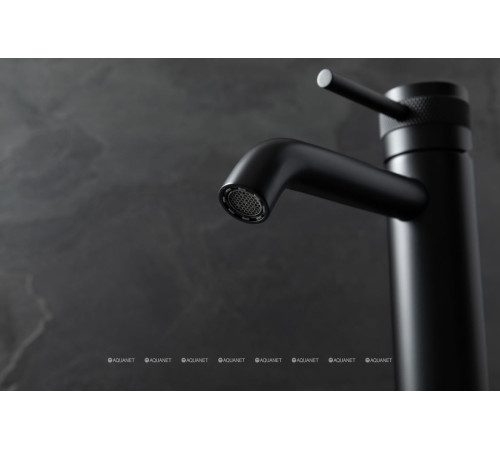 Смеситель для раковины Allen Brau Priority 3.0 излив 125 мм черный матовый 5.31A01-31