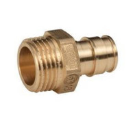 Фитинг прямой Giacomini GX 20x3/4 НР GX107Y044