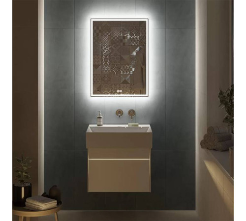 Зеркало Kerama Marazzi Tecno 60х80 см с LED подсветкой и антизапотеванием TE.mi.60