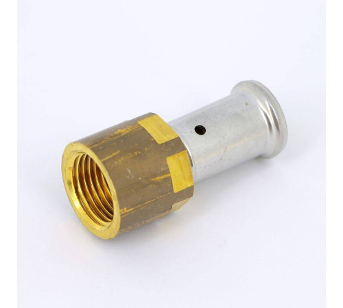 Муфта пресс Henco с внутренней резьбой 16x1/2 18P-1604