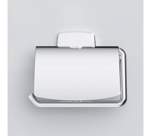 Держатель для туалетной бумаги AM.PM Gem с крышкой A90341400