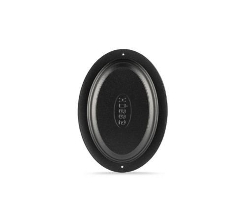 Тарелка овальная Hisar Искандер HS O İSK 2533 BLACK MAT А530033