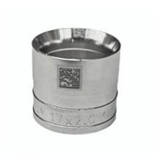 Гильза надвижная Rehau Rautherm S 25x2.3 мм хромированная латунь 12591973002