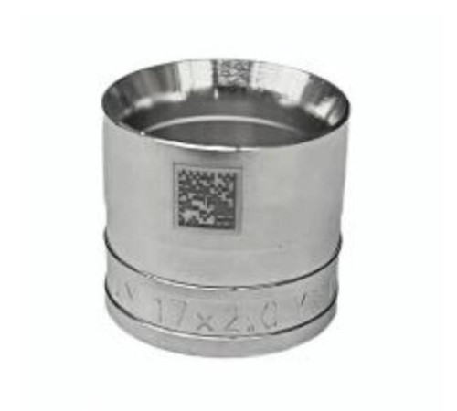 Гильза надвижная Rehau Rautherm S 25x2.3 мм хромированная латунь 12591973002