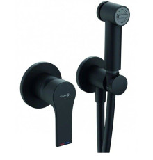 Гигиенический душ Kludi Zenta SL черный матовый 489983965