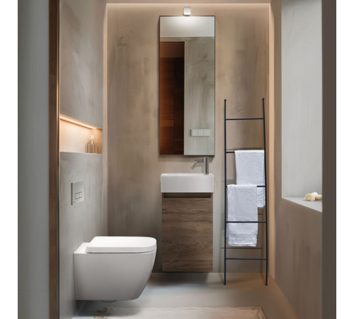 Раковина подвесная Ideal Standard i.life S 37х21 см правая белый глянец E211201