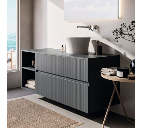Раковина накладная Ideal Standard La Dolce Vita 34х34 см круглая белая E271701