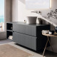 Раковина накладная Ideal Standard La Dolce Vita 34х34 см круглая белая E271701