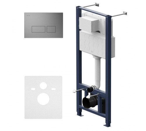 Инсталляция для подвесного унитаза AM.PM Pro с пневматической клавишей Pro S I012704.7031