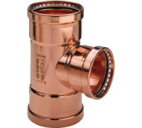 Тройник пресс медный Viega Profipress XL 108 мм 477011