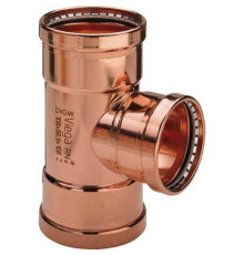 Тройник пресс медный Viega Profipress XL 108 мм 477011