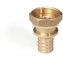 Переходник с накидной гайкой REHAU RAUTITAN RX 32-G 1 бронза 13660811001