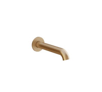 Излив настенный Gessi Origini 192 мм Warm Bronze Brushed PVD 66103#726