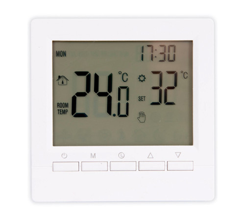 Термостат комнатный TEPLOCOM TSFR-Prog-220/3A 2-канальный программируемый 250 В 3 А 936