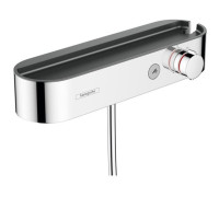 Термостат для душа Hansgrohe ShowerTablet Select 400 внешнего монтажа хром 24360000