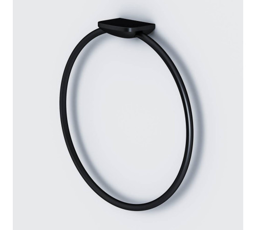 Кольцо для полотенец AM.PM Inspire V2.0 черный матовый A50A34422