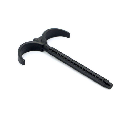 Дюбель-крюк двойной Uni-Fitt 8x90 мм для фиксации труб 854D0809