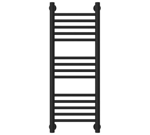Полотенцесушитель водяной Сунержа Богема 300x800 мм матовый черный 31-0220-8030
