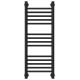 Полотенцесушитель водяной Сунержа Богема 300x800 мм матовый черный 31-0220-8030