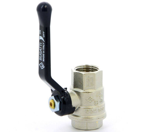 Кран шаровой Bugatti Oregon 300 ВВ рычаг 1/2 03000163