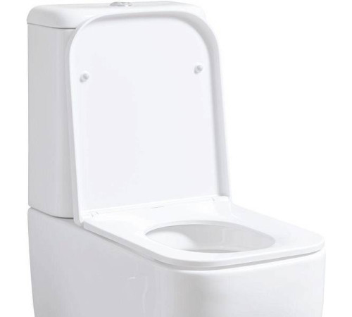 Крышка-сиденье с микролифтом Allen Brau Infinity белый 4.21010.20