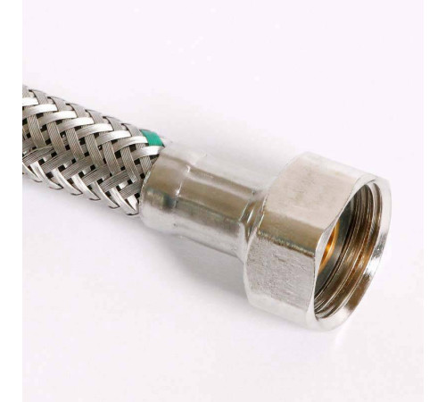 Гибкая подводка для смесителя Uni-Fitt 1/2 x M10 80 см 502S2808