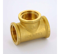 Тройник латунный Uni-Fitt 3/4 ВР 615G3330