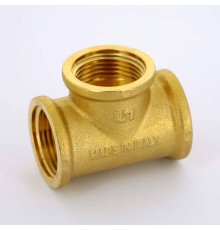 Тройник латунный Uni-Fitt 3/4 ВР 615G3330