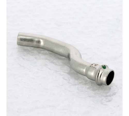 Обвод пресс из нержавеющей стали Viega Sanpress Inox 15 мм 452926