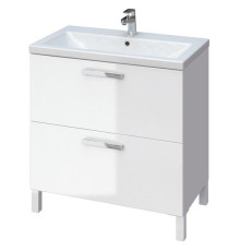 Тумба под раковину напольная Cersanit MELAR 70 для раковины COMO 70 белый B-SU-MEL-CM70