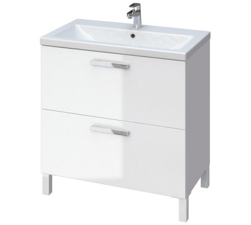 Тумба под раковину напольная Cersanit MELAR 70 для раковины COMO 70 белый B-SU-MEL-CM70