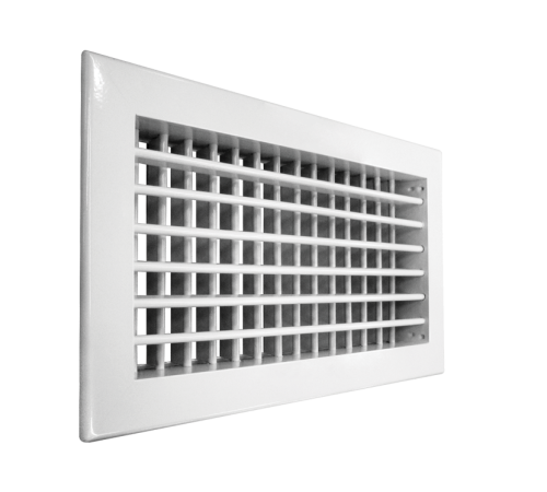 Решетка настенная двухрядная SHUFT 2 WA 300x300 мм НС-0006894