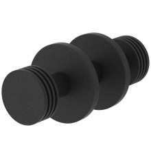 Вешалка для полотенцесушителя двойная Сунержа Каньон тёмный титан муар матовый 15-2010-0004