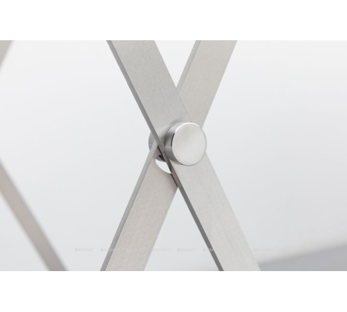 Основание-рамка корзины для белья Allen Brau Priority 865x560 мм брашированная сталь 6.32001-BS