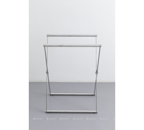 Основание-рамка корзины для белья Allen Brau Priority 865x560 мм брашированная сталь 6.32001-BS